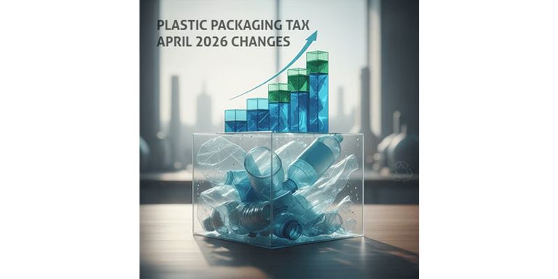 Plastic Packaging Tax Changes Effective April 2026
