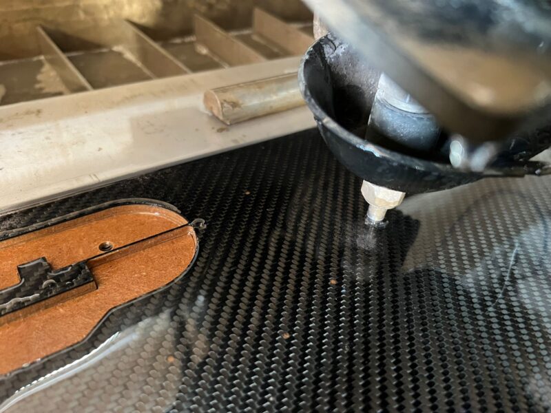 Aluminium Waterjet Cutting UK