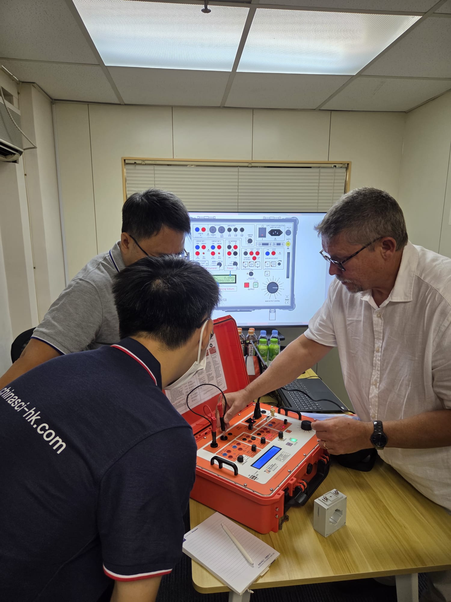 T&R Test Equipment Ltd. Strengthens Partnerships in Hong Kong with Product Presentation and Technical Training