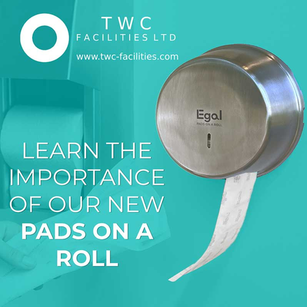 Pads on a Roller in Merseyside