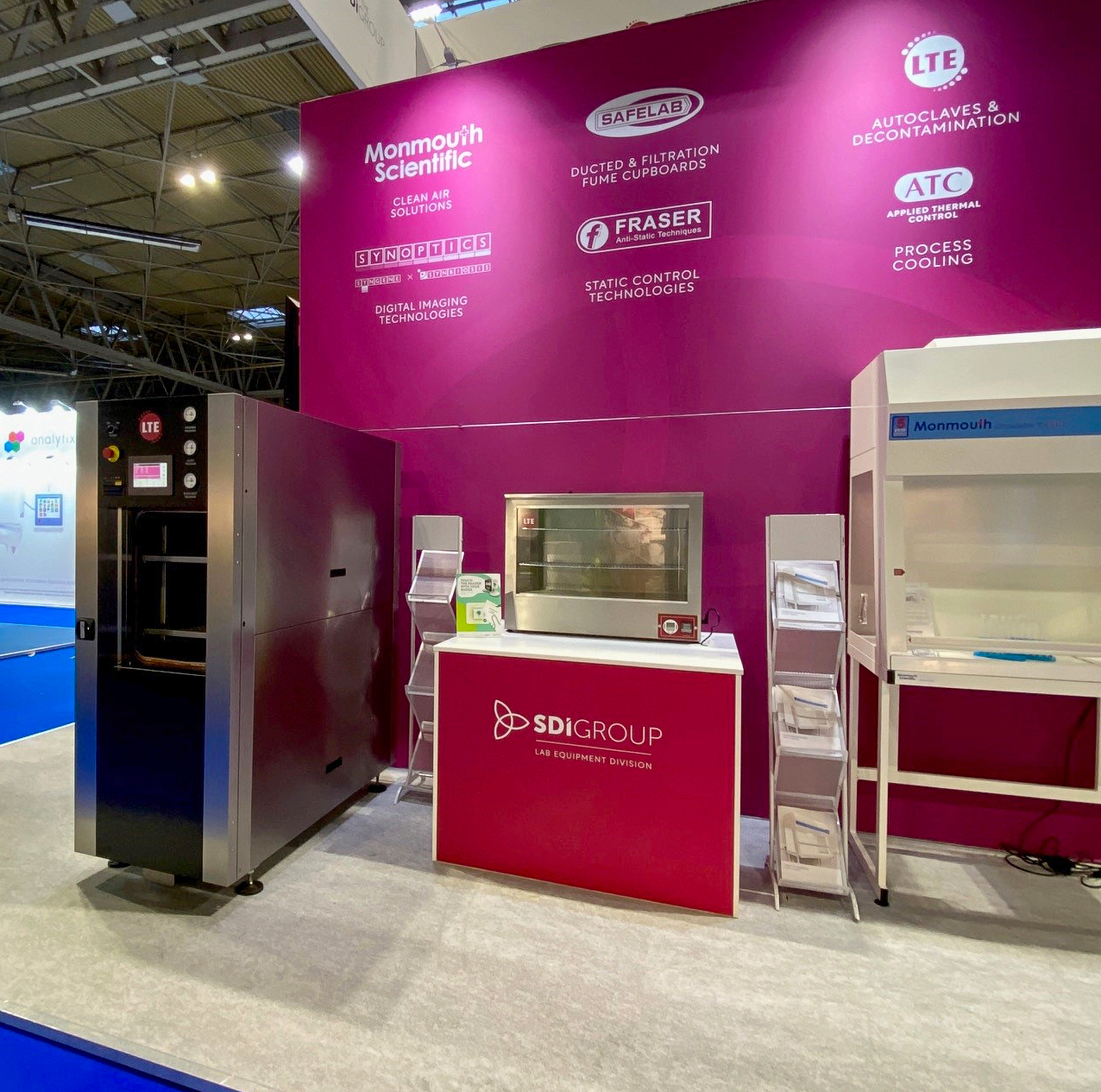 LTE Scientific Showcases New Autoclave and Eco-Drying Cabinet at Lab Innovations 2025