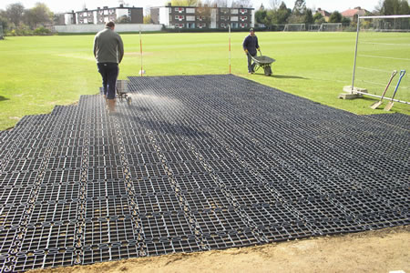 Plastic Grid Paving / Parking Services in London Regions