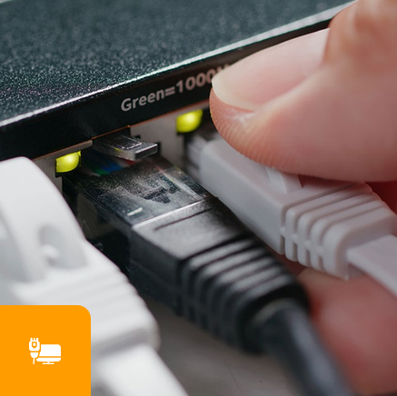 Ethernet Internet Connections in Devon