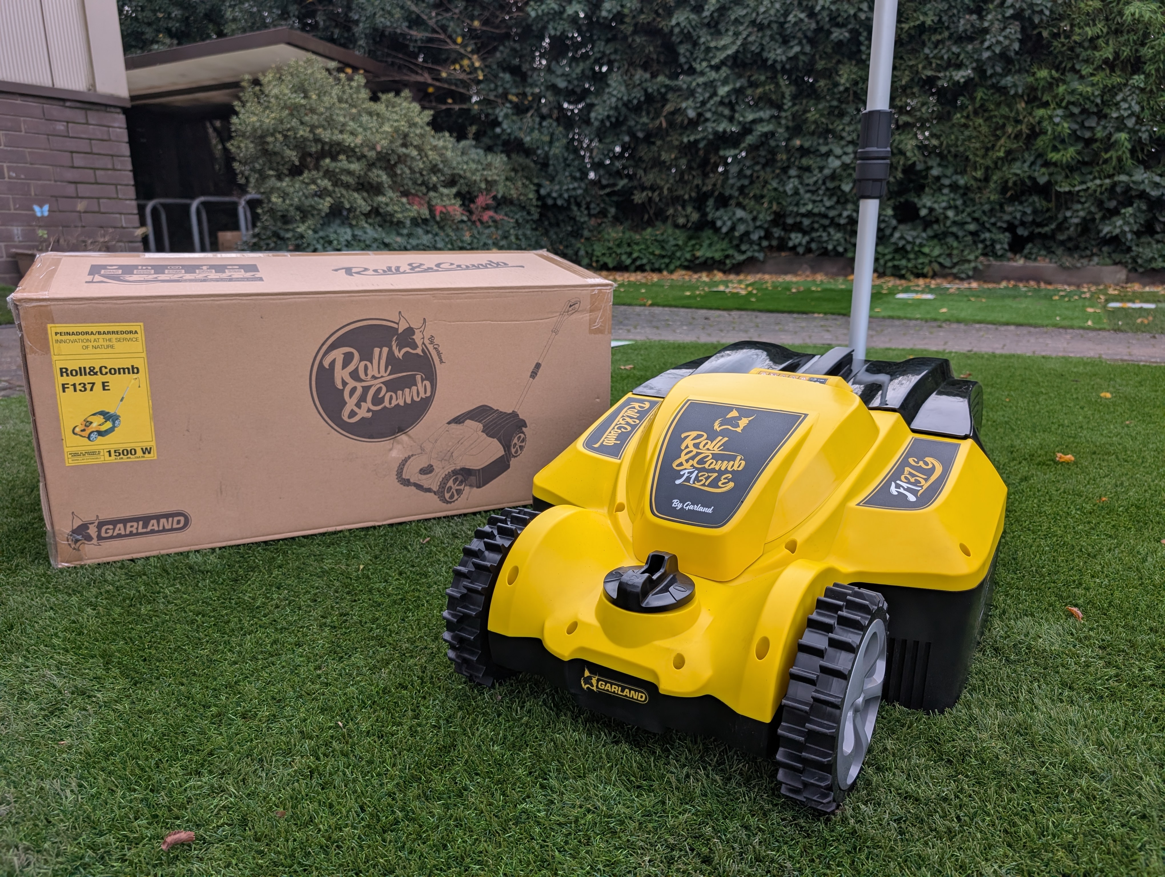 “New year, new electric power brush model!