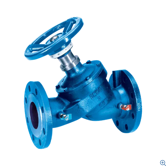 Hattersley Fig MH737 PN16 Variable Orifice Double Regulating Valve