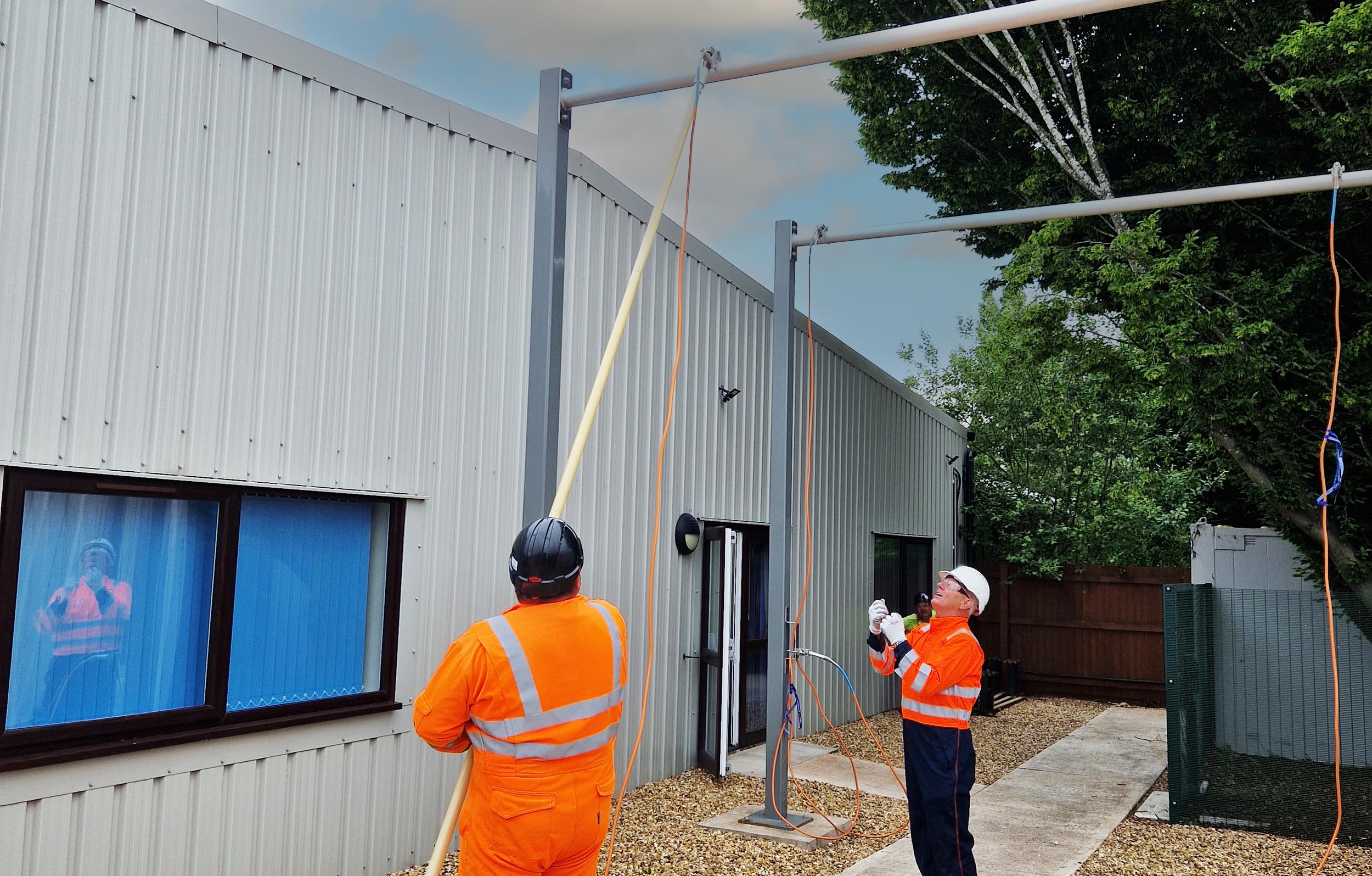 Impressed voltage training