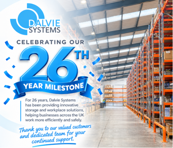 Celebrating 26 years of Dalvie Sytems