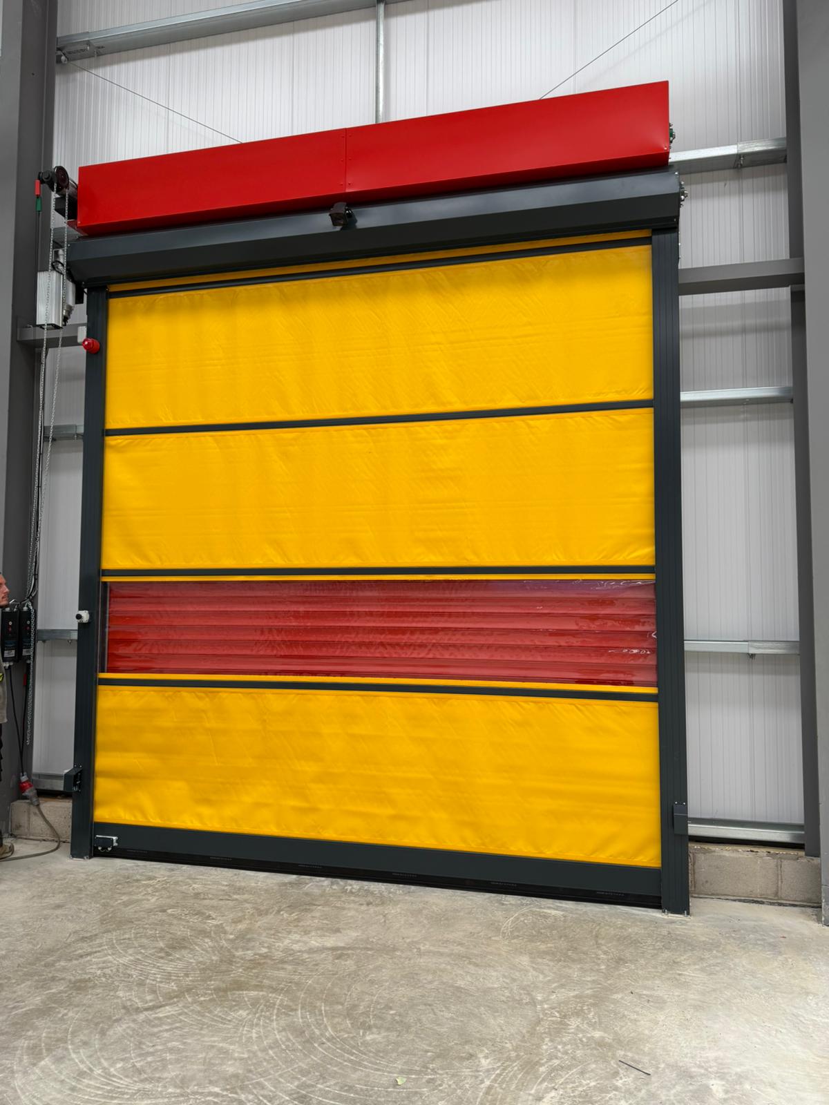 Vizi-Fast Hi-speed door