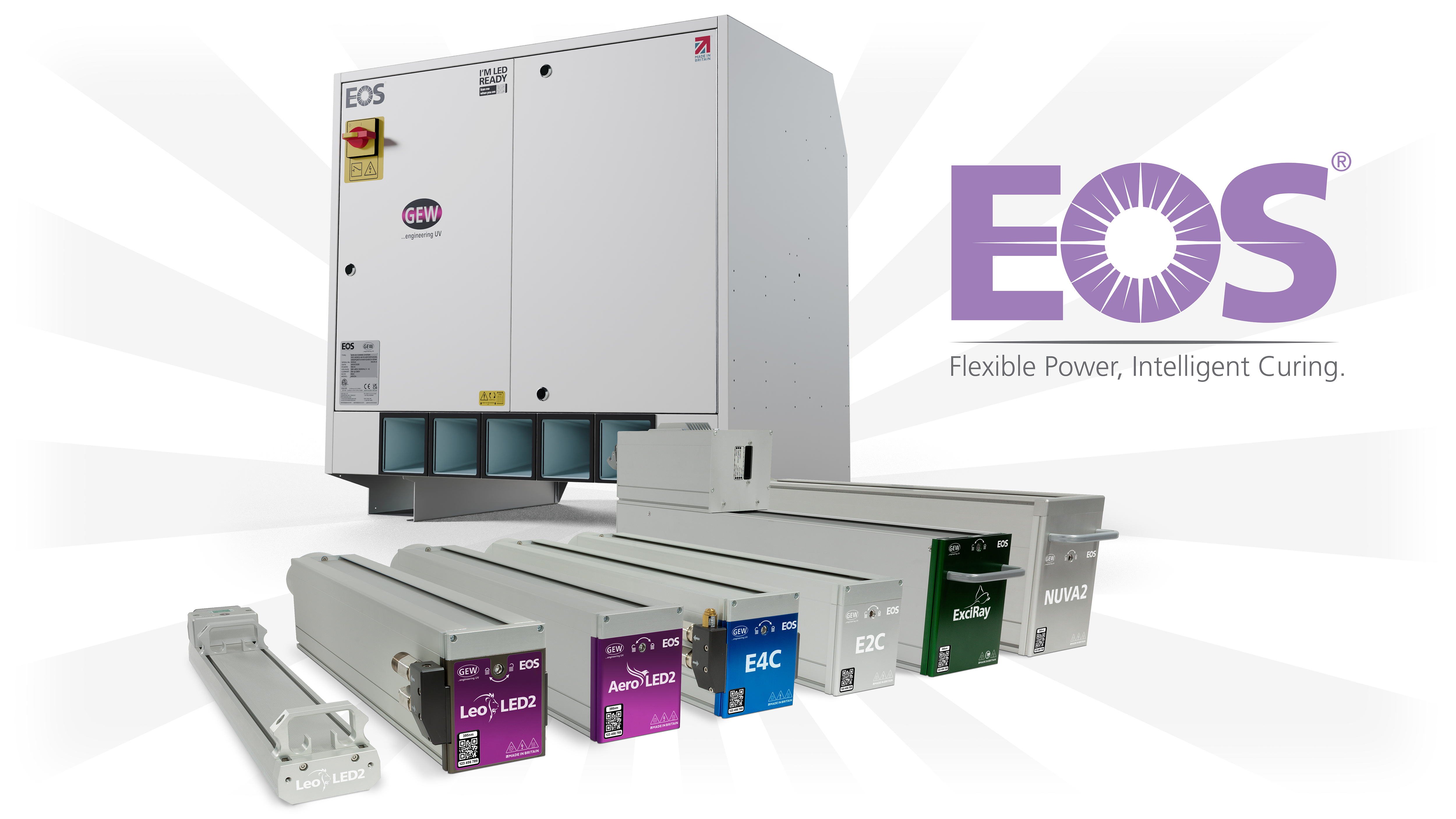 GEW Launches EOS Power & Control Platform