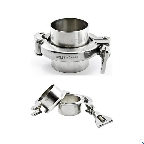 FSHTCDH - Sanitary Rupture Disc Holder