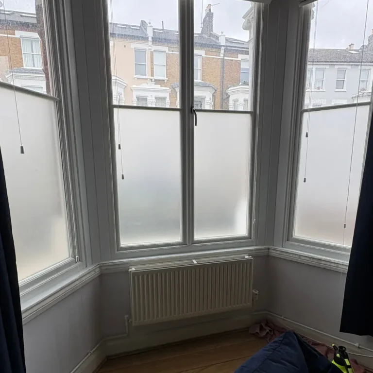 Frosted Film Installation