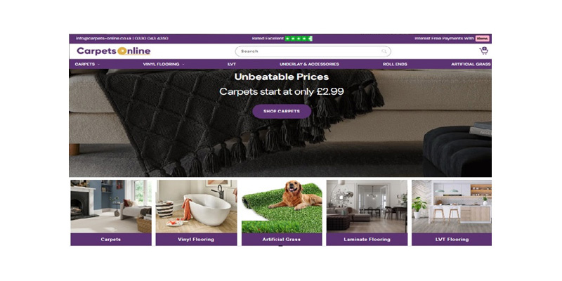 Carpets Online.co.uk pushes ahead with growth plans & launches the Richmond Deluxe Carpet range, it’s affordable thick carpet collection.