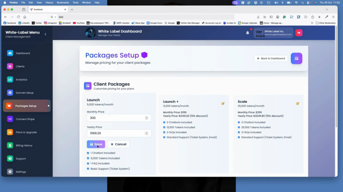 White-Label AI Platform