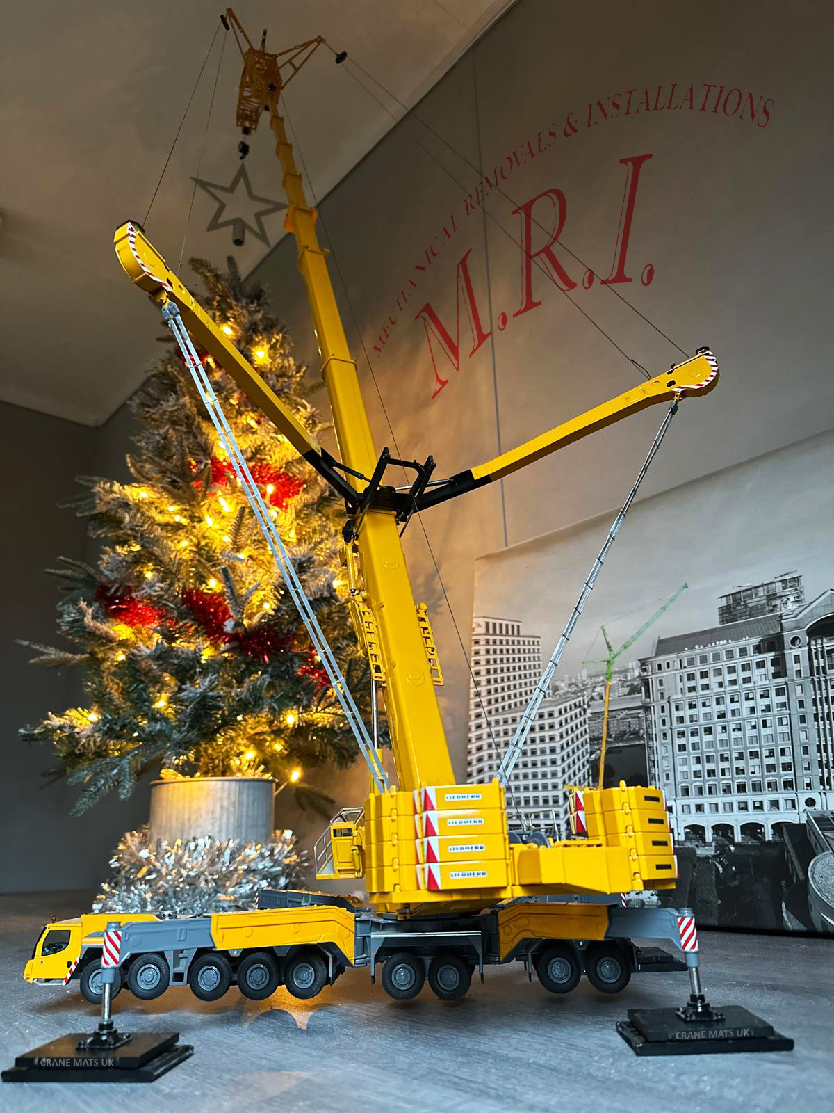 As 2025 draws to an end, Mechanical Removals & Installations Ltd is proud to announce the introduction of our custom-built lifting platform for 2026