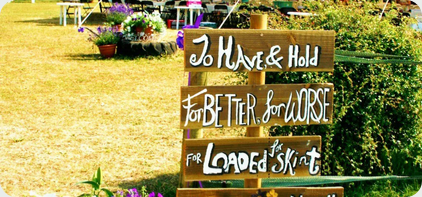 Wedding Sign