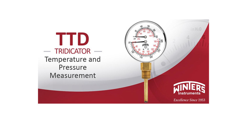 Simplify Your Fall HVAC maintenance with a Winters TTD Tridicator