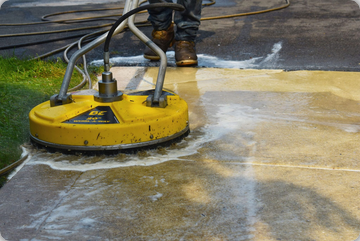 Patio Cleaning