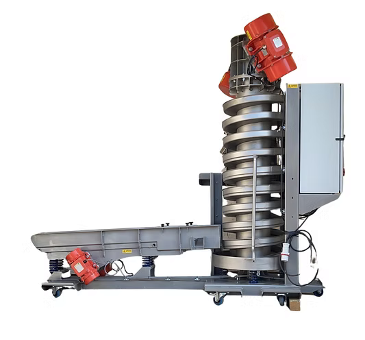 Vibratory Spiral Elevators