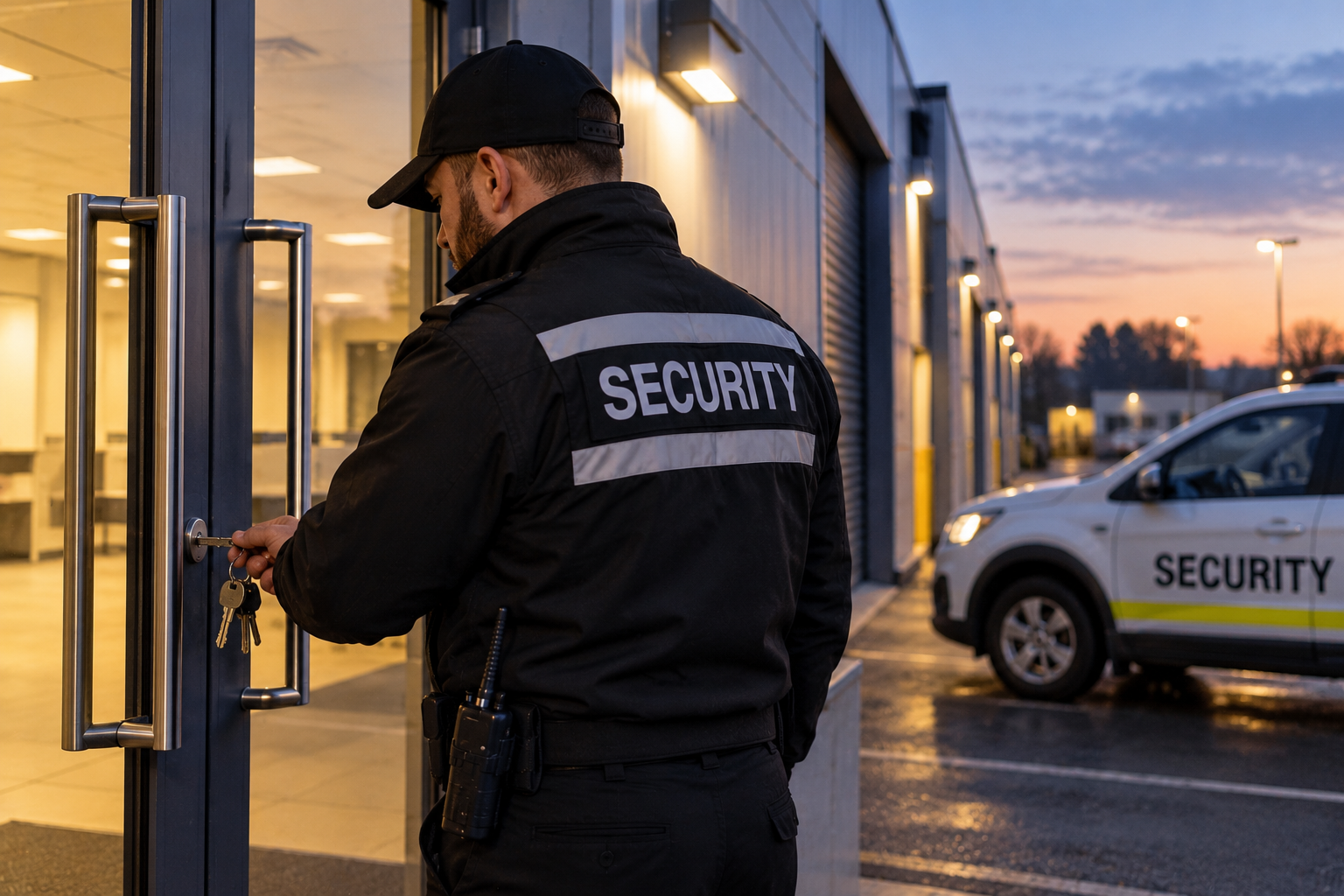 Lock-Up & Unlock Service in Kent