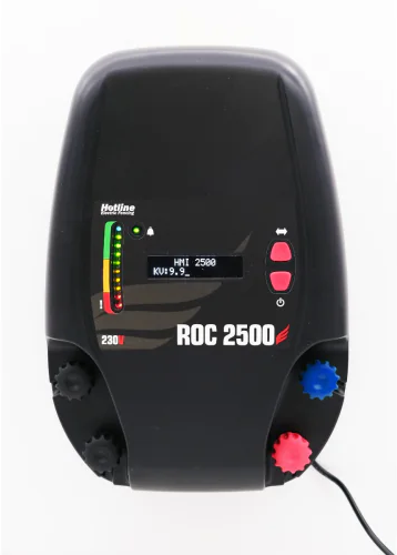 Hotline Roc 2500 Mains Energiser - New Design 2023