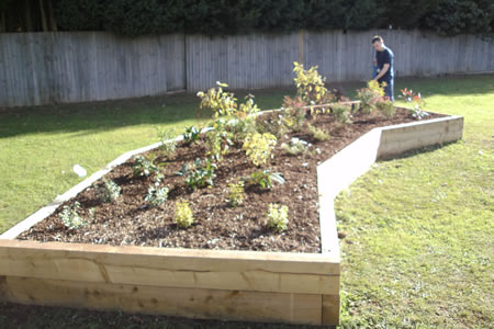 Raised Planter Beds
