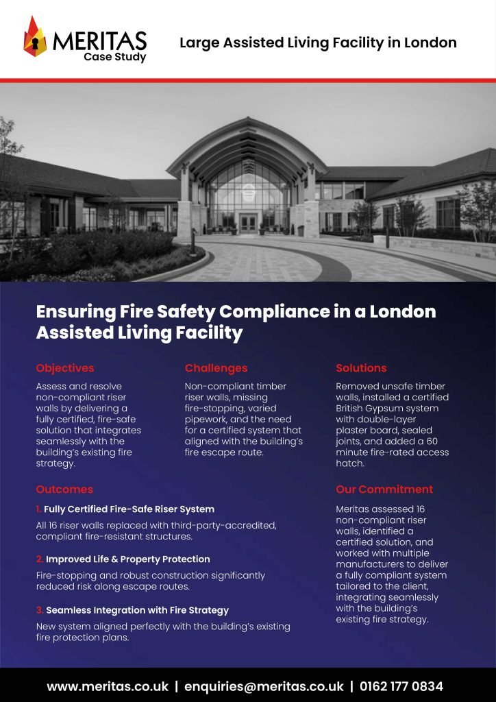 Fire Compartmentation Services