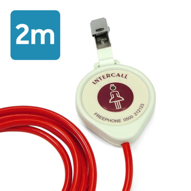 Intercall 2m Pear Push Lead