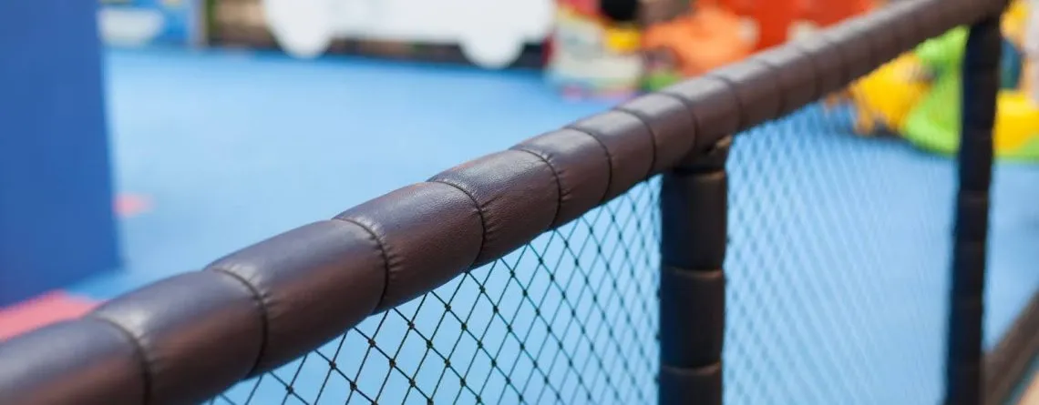 Indoor Play Nets & Rope Installations for Leisure Centres