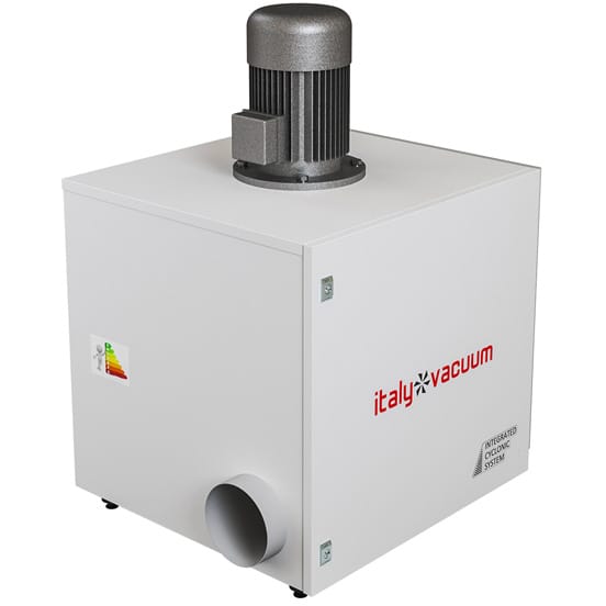 Italy Vacuum tecnomist oil mist extraction unit for cnc machines and bandsaws