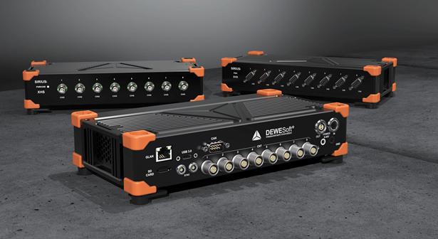 SIRIUS XHS expands with universal, charge, and variable-trigger inputs