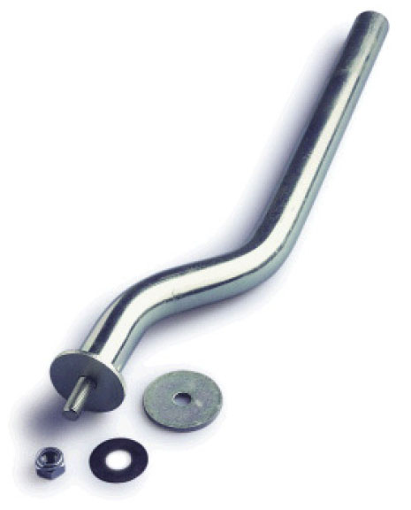 Cranked Mudguard Stay