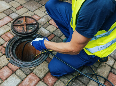 Commercial Drain Servicing & Repairs in Grantham