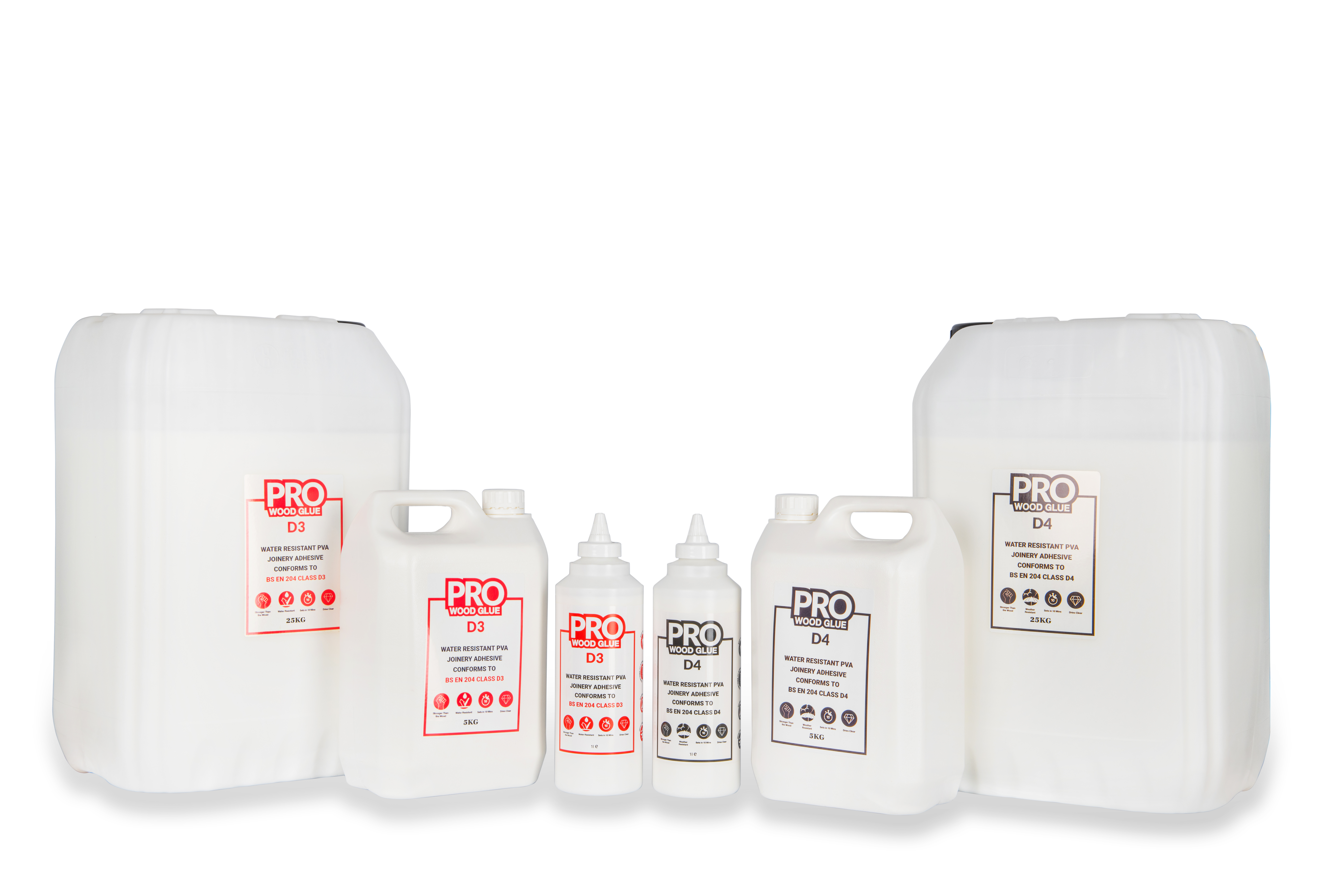 High Performance UK-Made PVA Adhesives: Prowood D3 and D4 for Reliable Joinery and Woodworking