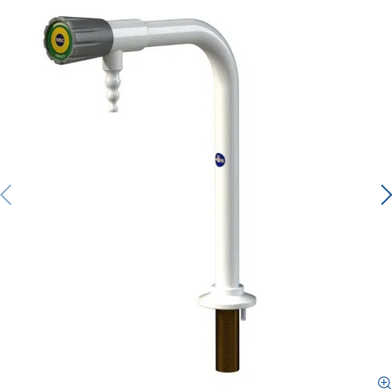 Pillar Bib Tap With Removable Nozzle - 900121