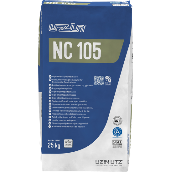 UZIN NC 105 - Gypsum Smoothing Compound