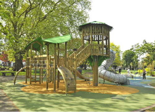 Wandsworth Park Playground Revitalisation