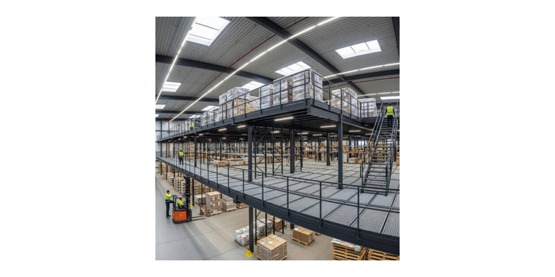 Why Warehouses Are Turning to Tiered Mezzanines for Efficiency