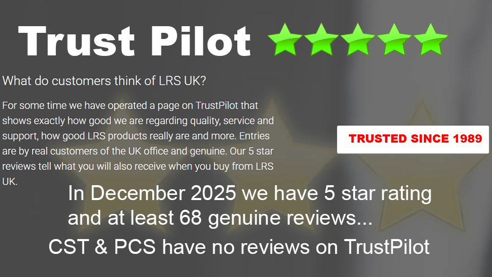 LRS Trust Pilot Reviews in December 2025