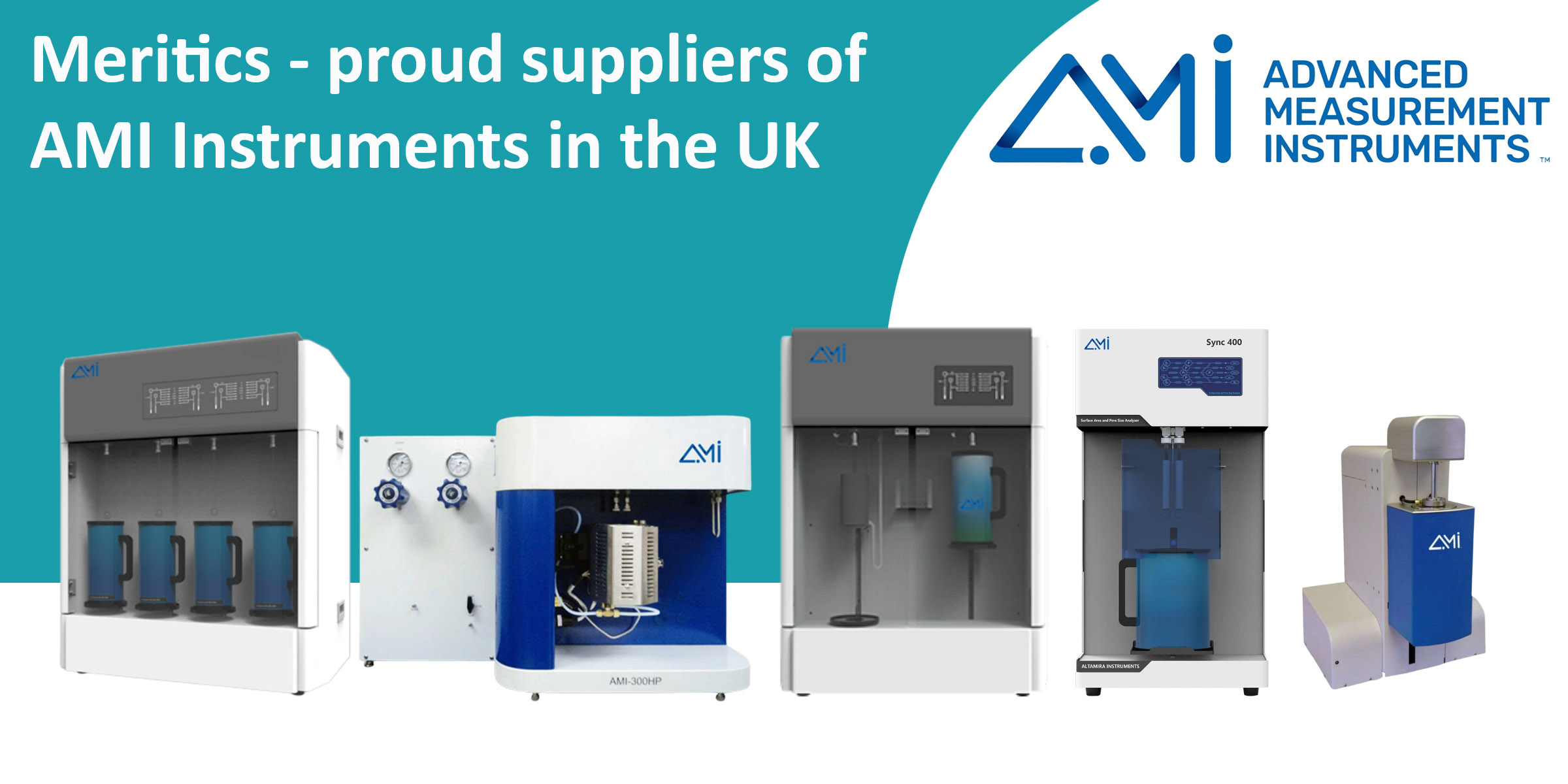 Meritics Announces UK Partnership for AMI Instruments Range Through STOE