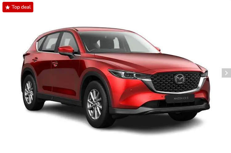 Mazda CX-5 SUV - Car Leasing Deal