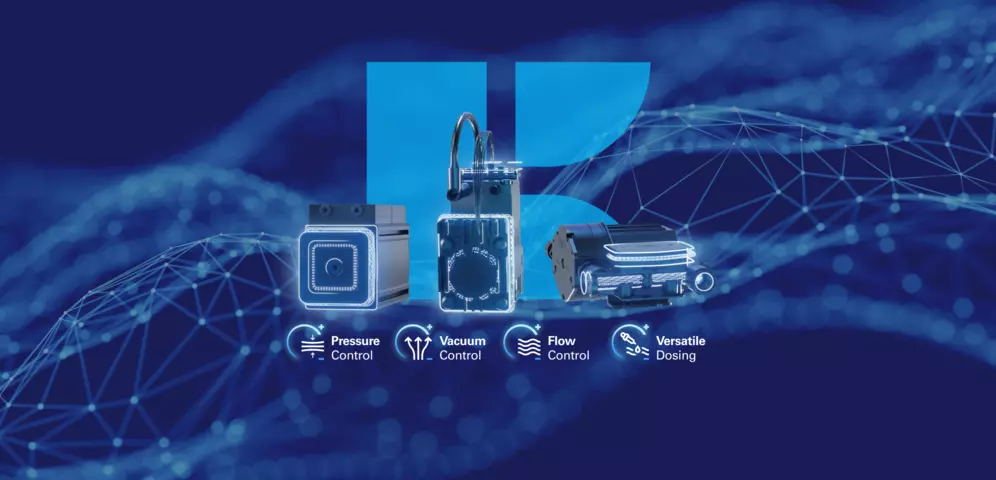 KNF Launches Four Breakthrough Intelligent Pump Features