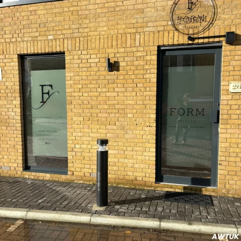 Privacy Film Installation