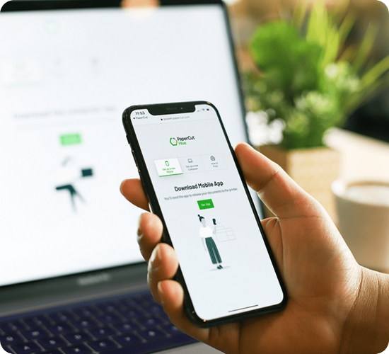 PaperCut Hive Solutions for Businesses