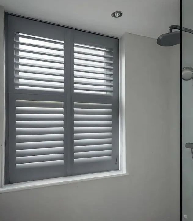 Tier-on-Tier Plantation Shutters in Leeds & Wakefield