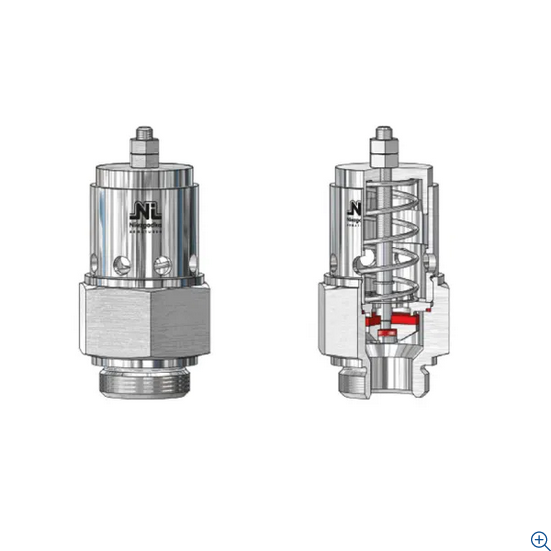 Niezgodka Type 91 Vacuum Relief Valve
