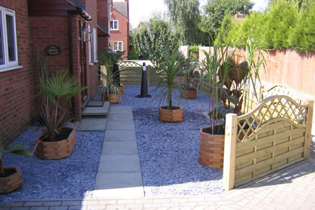 Front Garden Landscaping