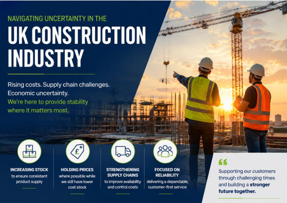 UK Construction Industry Outlook 2026: Rising Costs, Insolvencies & Supply Chain Challenges