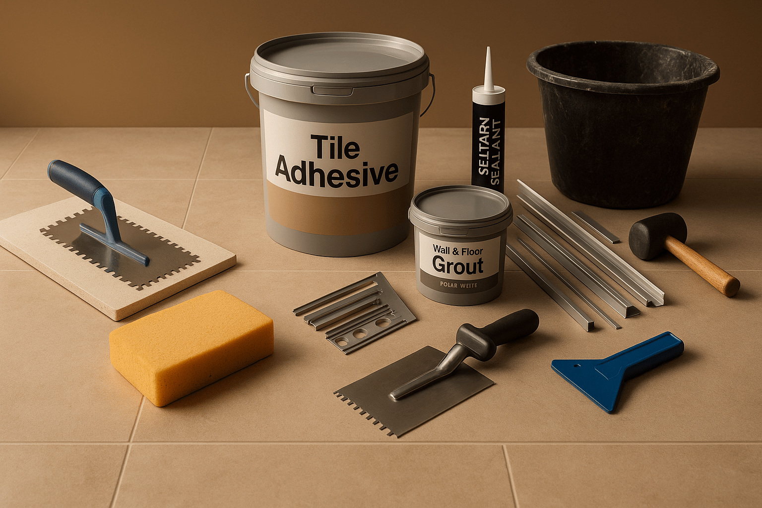 Fixing & Finishing Materials