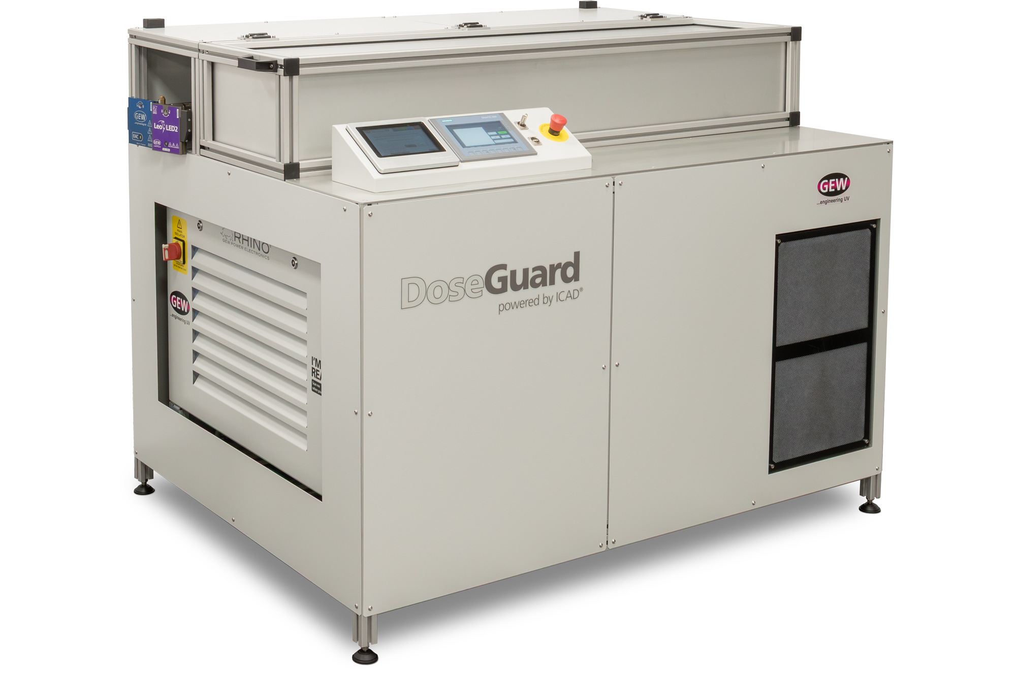 DoseGuard Laboratory Unit