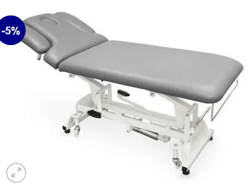 Hydraulic Professional Stretcher – 2 Sections